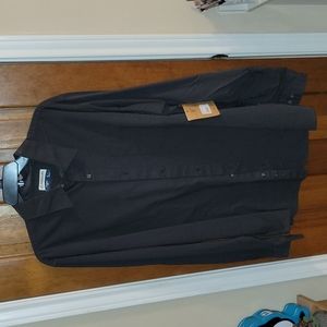 NWT Magellan Hickory Canyon LS Shirt Caviar Men's Large